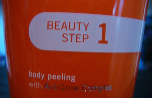 Senzera Cosmetics „bodylicious orange scrub“