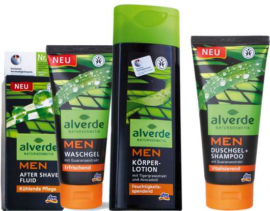 alverde NATURKOSMETIK MEN