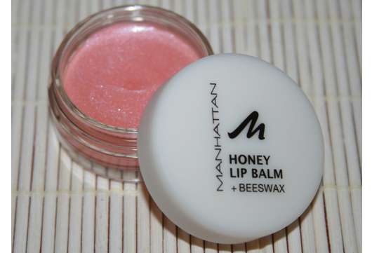Manhattan Honey Lip Balm + Beeswax, Variante: 31M Light Apricot