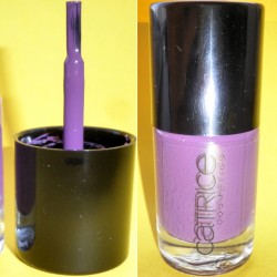 Produktbild zu Catrice Ultimate Nail Lacquer – Farbe: 120 Plum Play With Me!