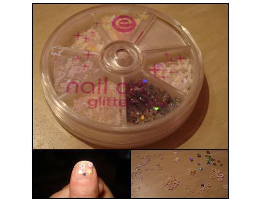 essence nail art glitter mix (02 style it up!) 