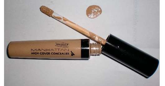 Manhattan High Cover Concealer, Farbe: 24 sun beige