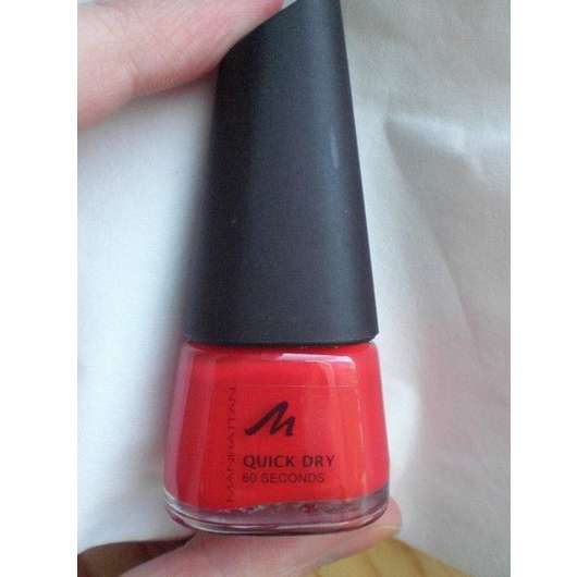 Manhattan Quick & Dry 60 Seconds Nagellack, Farbe 44S