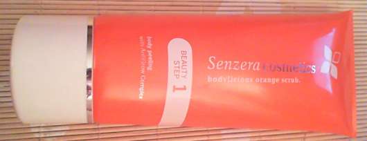 Senzera cosmetics – bodylicious orange scrub (beauty step 1)