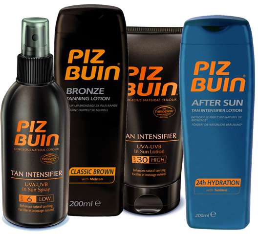 Piz Buin® Bronze und Tan Intensifier