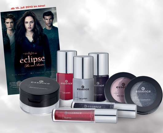 Gewinne 5 x 1 Set der essence Make-up-Collection zur Twilight Saga: ECLIPSE – Bis(s) zum Abendrot