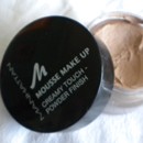 Manhattan Mousse Make-Up Creamy Touch - Powder Finish, Nr. 72 Beige