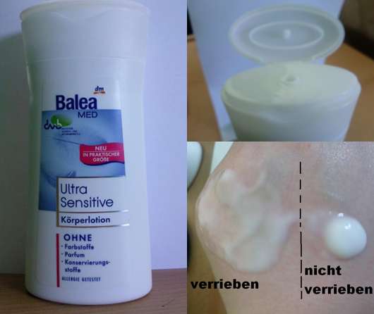 Balea MED Ultra Sensitive Körperlotion