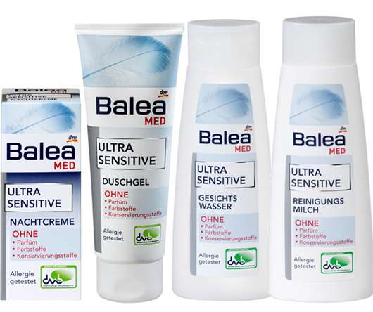 Balea MED Ultra Sensitive – Sanfte Pflege für sehr empfindliche Haut