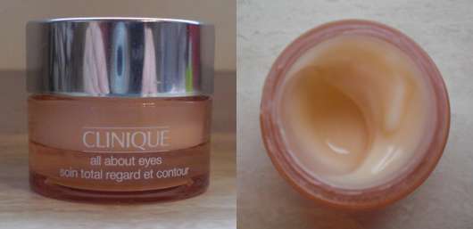 Clinique all about eyes Augencreme