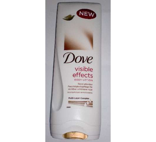 Dove visible effects Body Lotion