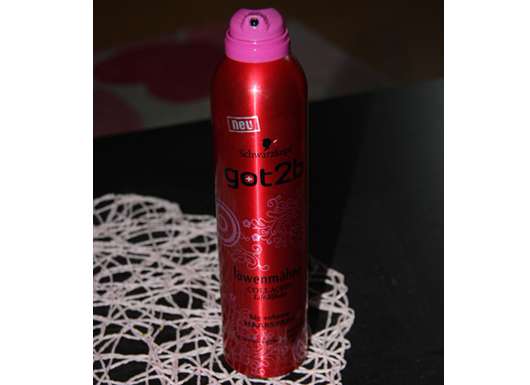 Schwarzkopf got2b löwenmähne Haarspray