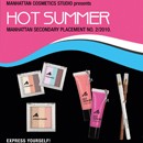 MANHATTAN COSMETICS PRÄSENTIERT DIE LIMITIERTE EDITION „HOT SUMMER“