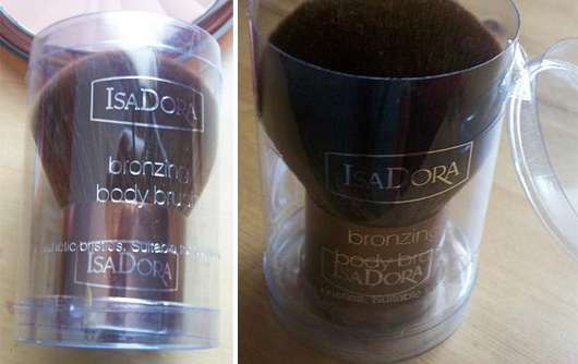 IsaDora bronzing body brush