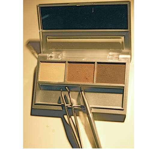 p2 Architect Your Beauty trio eyebrow powder kit