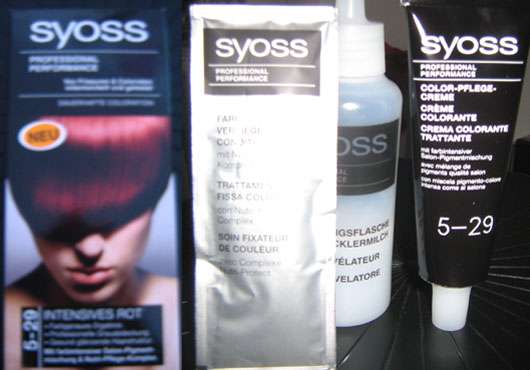 Syoss Professional Performance Intensives Rot 5-29