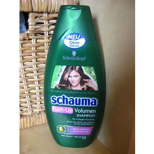 Test - Shampoo Schwarzkopf Schauma Push-Up Volumen Shampoo - Pinkmelon