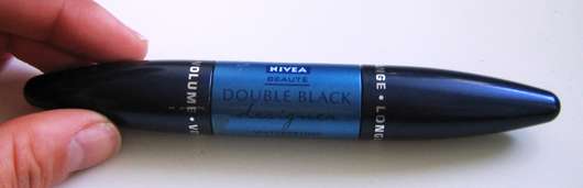 Nivea Double Black Designer waterproof – die Wimperntusche für Länge und Fülle