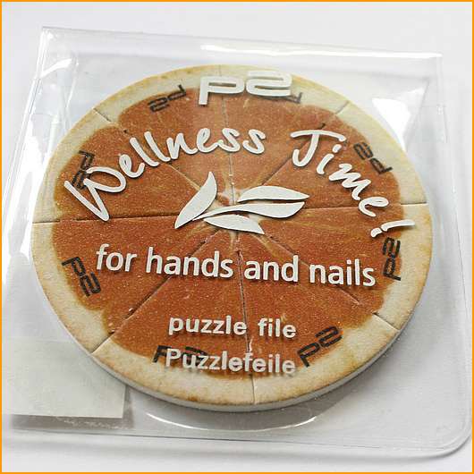 p2 Wellness Time! for hands and nails – Puzzlefeile