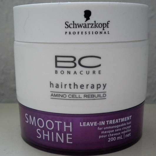 Schwarzkopf BC Hairtherapy Smooth Shine Leave-in Treatment (Haarkur)