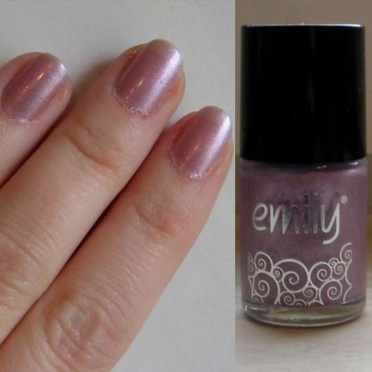 Emily Nagellack, Farbe: 110 Purple Glitter