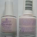 essence pro white rosé Nagelaufheller