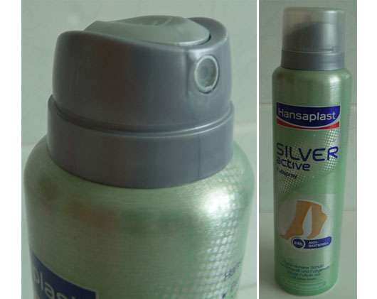 Hansaplast Silver active Fußspray (Anti-Transpirant)