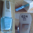 IsaDora Wonder Nail Nagellack, Farbe: 624 Baby Blue