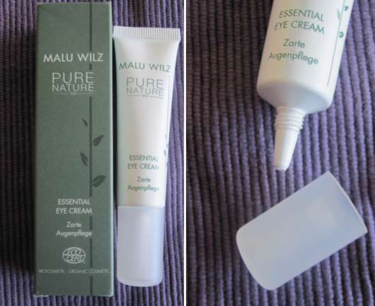 MALU WILZ Pure Nature – Zarte Augenpflege