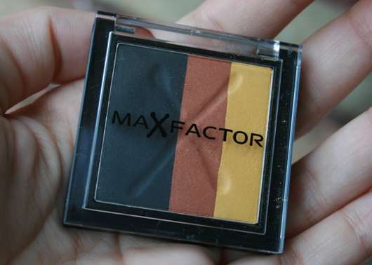 Max Factor Max Effect Trio Eyeshadow, Farbe: „Tigress“ (LE)