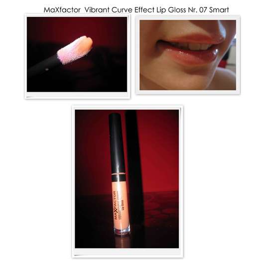 Max Factor Vibrant Curve Effect Lip Gloss, Farbnr.: 07 Sand