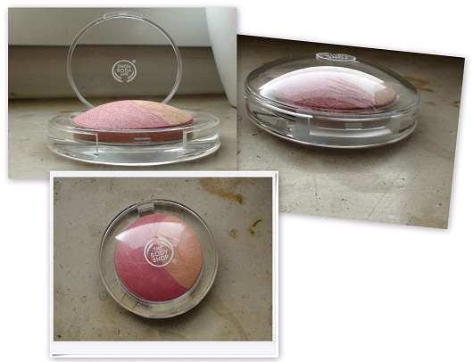 The Body Shop Baked-To-Last-Colours Blush, Farbe: 02 Coral 