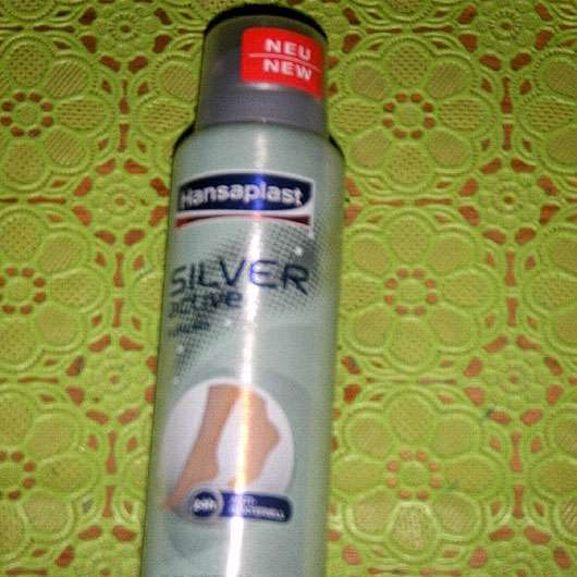 Hansaplast Silver Active Fußspray 