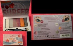 Produktbild zu essence surfer babe Eyeshadow Palette – Farbe: 01 Surfer’s Kit