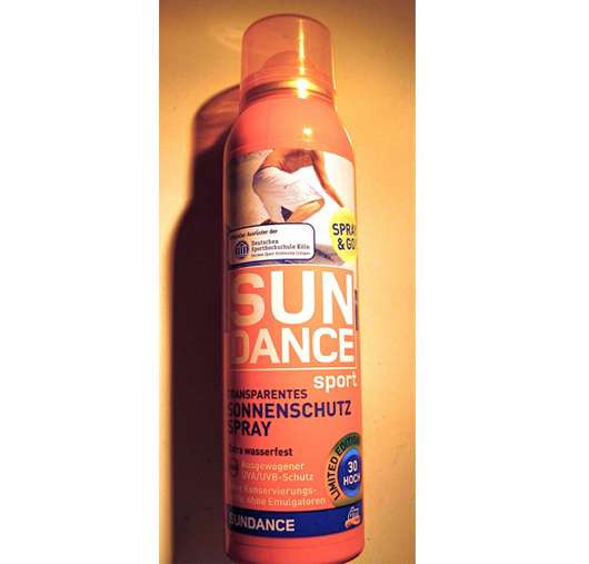 Sundance Sport Transparentes Sonnenschutz-Spray LSF 30