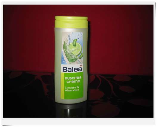 Balea Dusche & Creme Limette & Aloe Vera