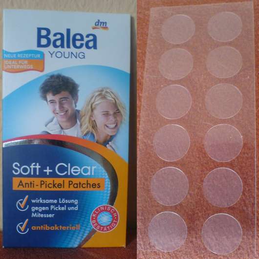 Balea Young Soft + Clear Anti-Pickel Patches