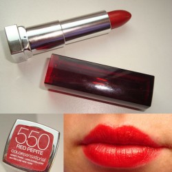 Produktbild zu Maybelline New York Color Sensational Lipstick – Farbe: 550 Red Pepite