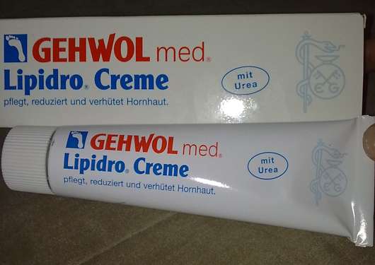 effectief vleet partij Test - Fusspflege - GEHWOL med. Lipidro Creme mit Urea - Pinkmelon