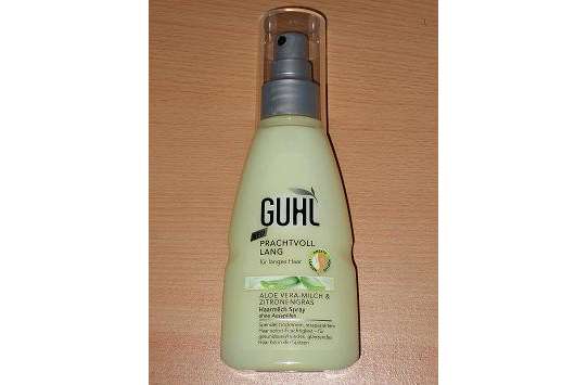 GUHL „Prachtvoll Lang“ Aloe Vera-Milch & Zitronengras Haarmilch-Spray