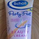 Scholl Party Feet Beauty Cream mit Papaya-Duft