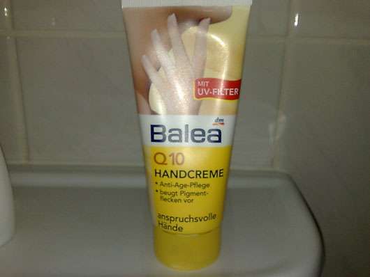 Balea Q10 Handcreme (für anspruchsvolle Hände)