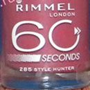 Rimmel London 60 Seconds Nagellack, Farbe: 285 Style Hunter