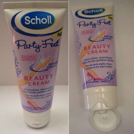 Scholl Party Feet Beauty Cream – Für den perfekten Auftritt