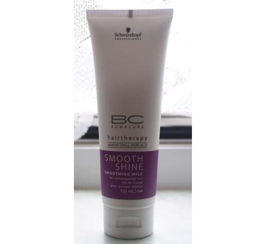 Schwarzkopf Professional BC Hairtherapy Smooth Shine Smoothing Milk