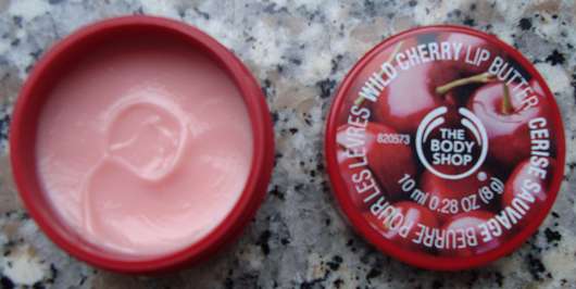 The Body Shop Wild Cherry Lip Butter 
