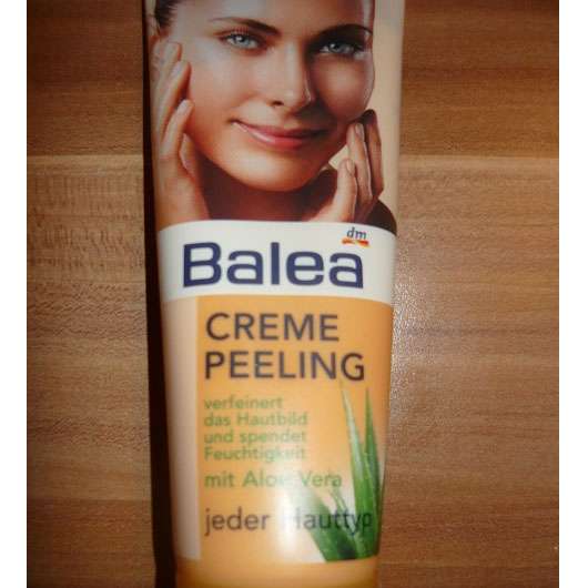 Balea Creme Peeling mit Aloe Vera (jeder Hauttyp)