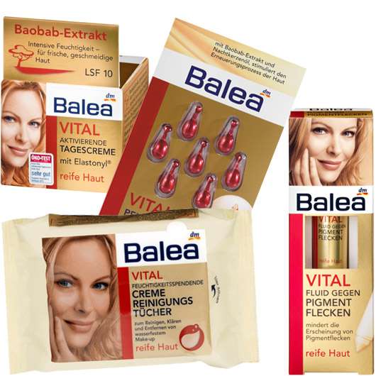 Balea Vital Balea Vital Plus Pinkmelon