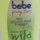 bebe Young Care feel good feel fresh shower gel (bebe wild) 