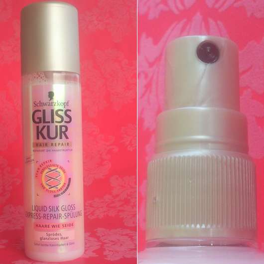 Schwarzkopf Gliss Kur Hair Repair Liquid Silk Gloss Express-Repair-Spülung 